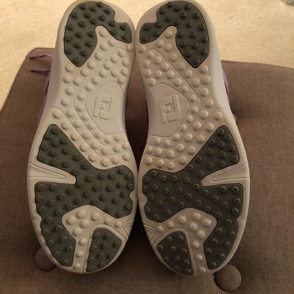 FootJoy Leisure Slip On GOLF SHOES. New in box. Size 5.5 Med. Gray and… - Picture 10 of 13